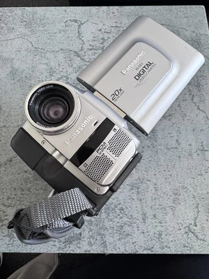 Panasonic NV MiniDV Removable Storage (Card/Disc/Tape) Camcorders