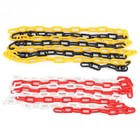 5/10/15/25M Plastic Chain Link Chain Barrier Warning Safety Road Fence Chain