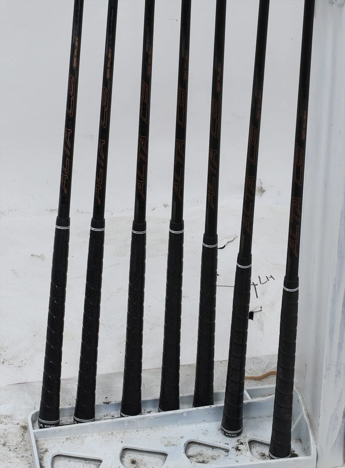 Ping G700 Red Dot Iron Set 6-Pw, Aw, Sw Senior Flex Ping Alta Cb 12970428 Good - Image 4 of 4