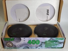 PYLE PLG83 8" 400W 3-Way Triaxial Speakers Stereo