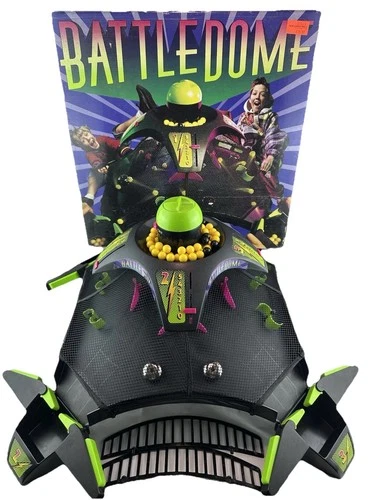 Vintage Battledome Game Parker Brothers 1995 #45273 COMPLETE WORKING W Box