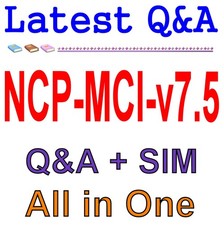 NCP-MCI-v7.5 Nutanix Multicloud Infrastructure v7.5 Q A Guaranteed Free Update