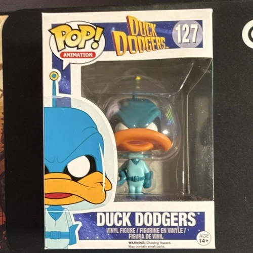 Funko Pop! Vinyl Duck Dodgers Looney Tunes Animation Figure #127 FM160808