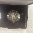1989 S Congressional Commemorative 2 Coin Proof Set Silver Dollar +Clad Half OGP — photo 2