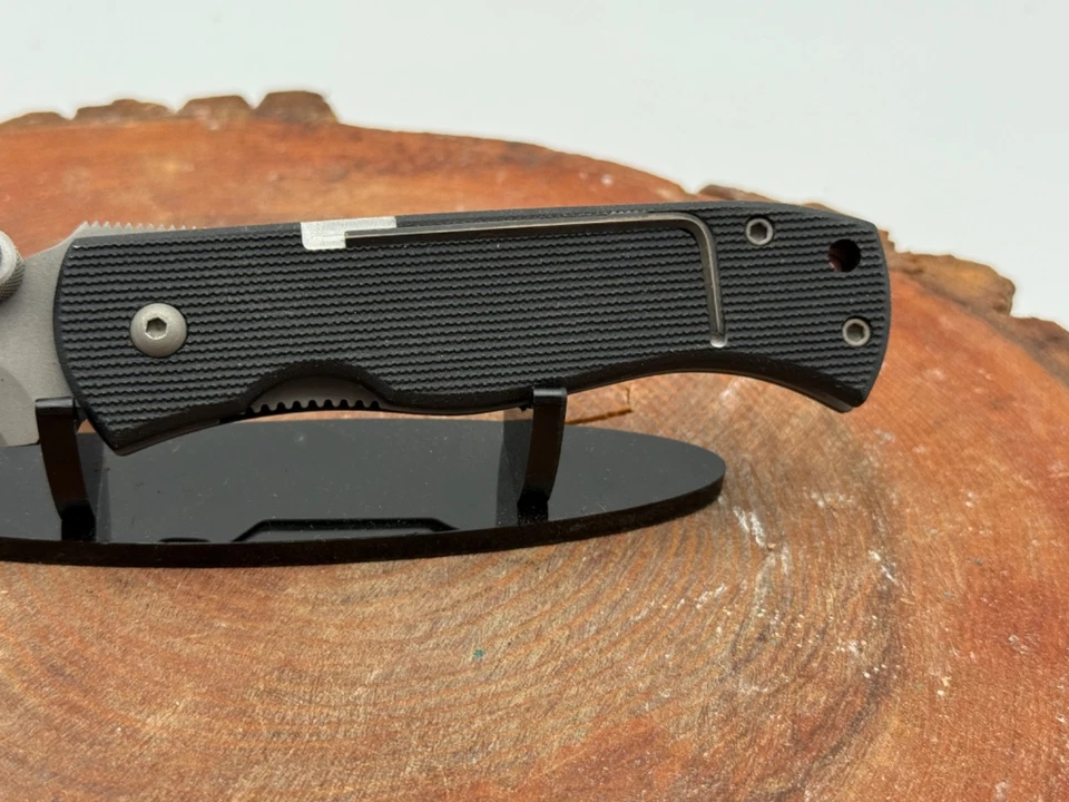 RARE Dwaine Carrillo Tunnel Rat Folding Liner Lock Tanto Blade--2065.25 - Image 4 of 4