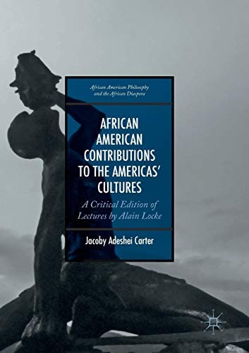 African American Contributions to the Americasa. Carter<|