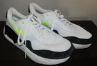 Nike Air Max SYSTM Sneakers Shoes White, Volt, and Black Colorway Size 10 Men's — photo 1