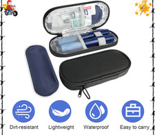 Insulin Pen Cooler Travel Case with TSA Approved Ice Packs,Diabetic Black