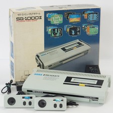 SEGA SG-1000 II Console Boxed Tested System JAPAN Game 4268770