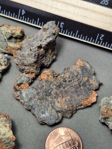 Lot Of Michigan Copper Formation Crystal Keweenaw Native Specimen Not Float Lot - Picture 9 of 21