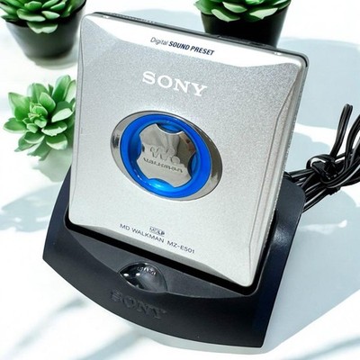 SONY MZ-E501 シルバー MDウォークマン ポータブルMDプレーヤー MZ