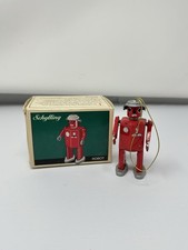 Schylling Miniature Tin Collector Series Ornament ROBOT - 1997 FAST SHIPPING