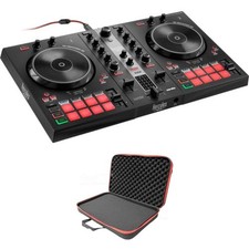 Hercules DJ Control Inpulse 300 MK2 2-Deck USB DJ Controller Bundle.