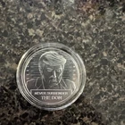 Donald Trump Mugshot THE DON Never Surrender 1oz Fine Silver Round Coin MAGA