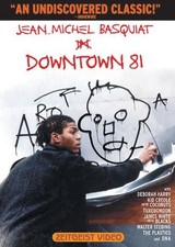 JOHN MCNULTY PAMELA FRENCH GLENN O'BRIEN - Downtown 81 - DVD - Color Dolby Full
