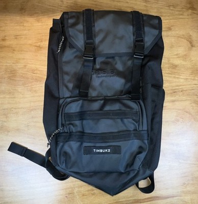 ebay timbuk2 backpack Timbuk2 Rogue Backpack Bag Laptop School Travel Black Commute-CORPORATE  LOGO