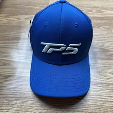 TP5 Hat Cap Strap Back One Size Blue Golf Ball Staff Tournament Mens Sports