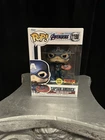 Funko Pop! Vinyl: Marvel - Captain America - Box Warehouse (Exclusive) #1198