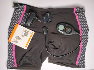slendertone | Größe M/L | EMS Shorts für Beine & Po | EMS Po-Trainer |
