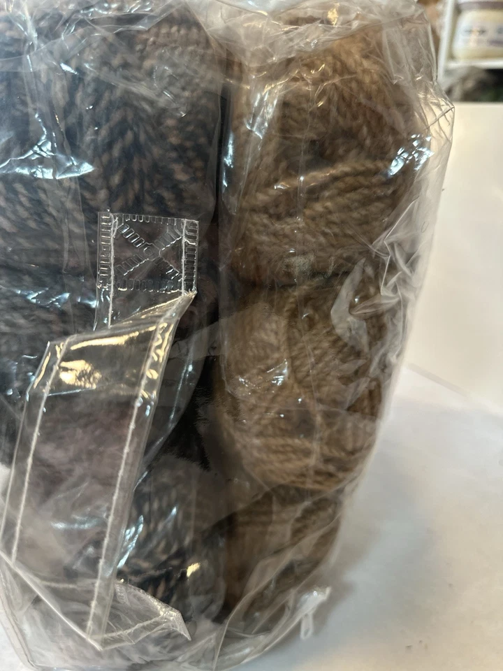Premier Yarns Blanket Kit W/Pattern, 6 Skeins Puzzle Yarn #5 SUPER NICE - Image 4 of 4