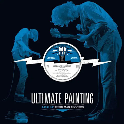 LP Ultimate Painting Live At Third Man Records NEAR MINT Third Man Records