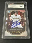 Konnor Griffin autograph signed 2025 Bowman VIP baseball card CGC PSA SLAB