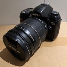 Nikon D70 digital SLR camera Tamron 28-300mm lens