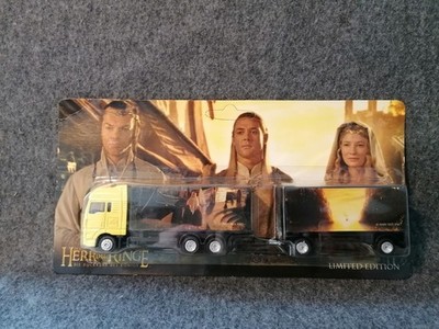 The Lord of the Rings Advertising Truck 1:87   MAN TG Trailer Train   Original Box   No. 7 of 21