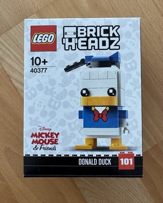 Lego BrickHeadz - Donald Duck, Pluto & Goofy, Lady Liberty und Sheep