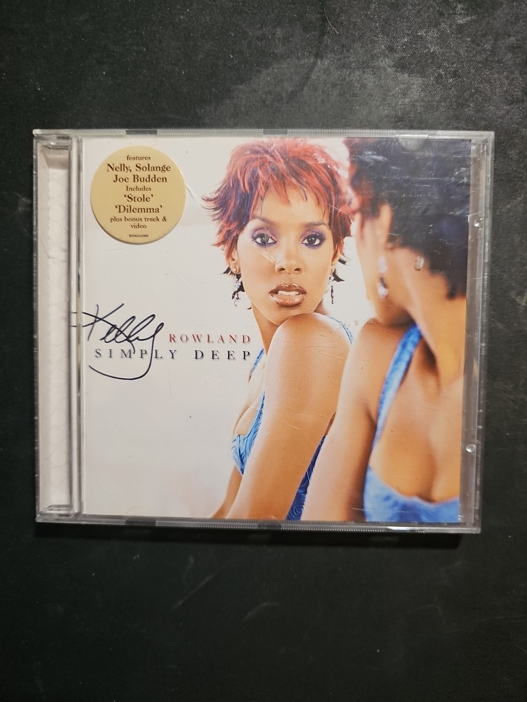 Kelly Rowland : Simply Deep CD (2003)