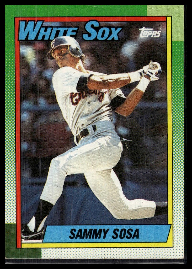 1990 Topps #692 Sammy Sosa Rookie Rookie