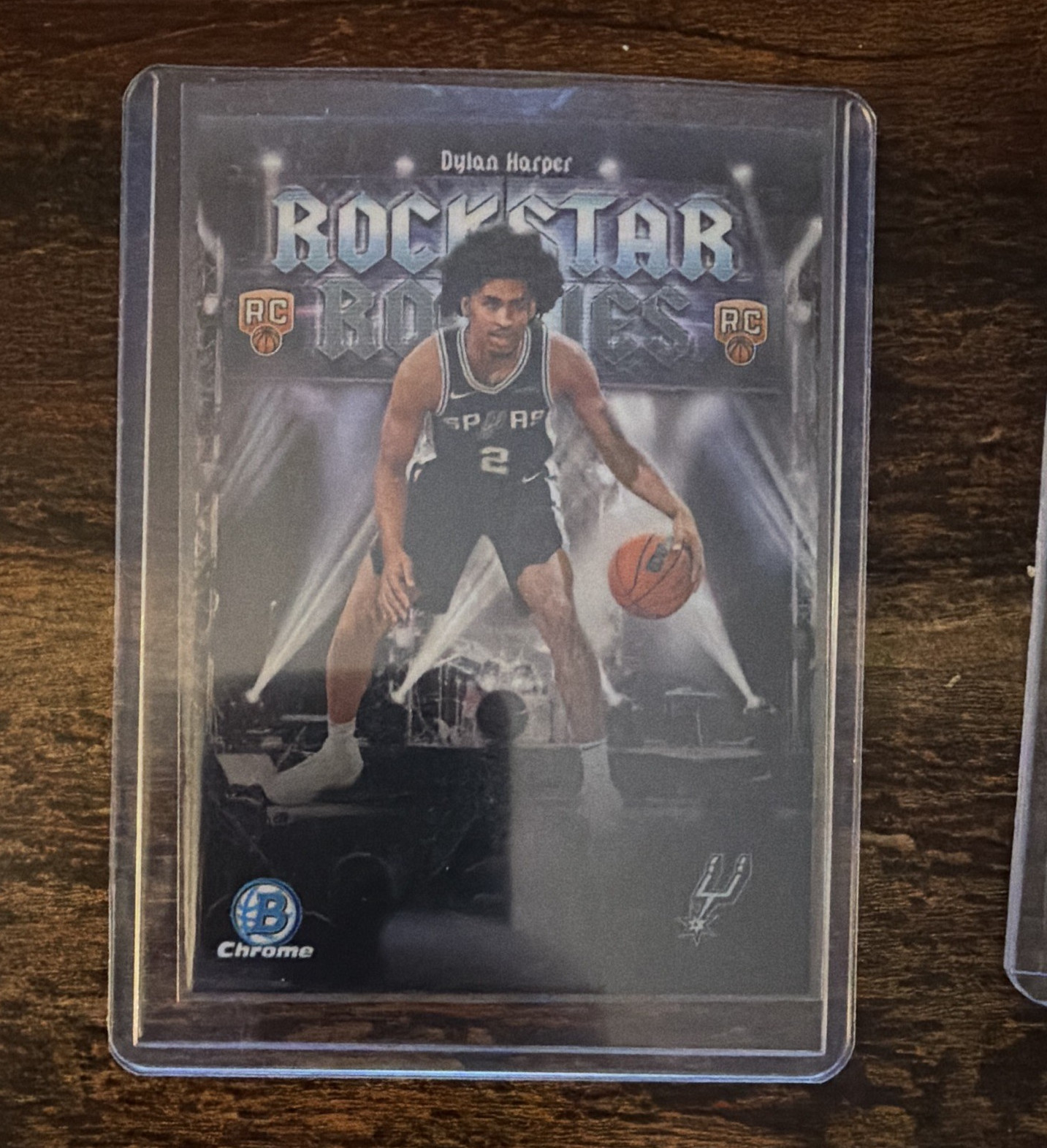 2025-26 Bowman Chrome Rockstar Rookies Dylan Harper #RR-2