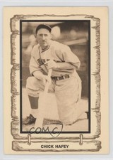1983 Cramer Baseball Legends Series 4 Chick Hafey #116 HOF 2u3
