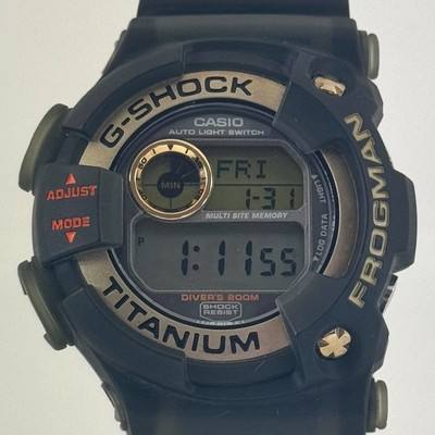 時計 G-SHOCK W.C.C.S. DW-9902GWC-8JR FROGMAN Casio CASIO G Shock G SHOCK Frogman DW 9902GWC 8JR Irkuji