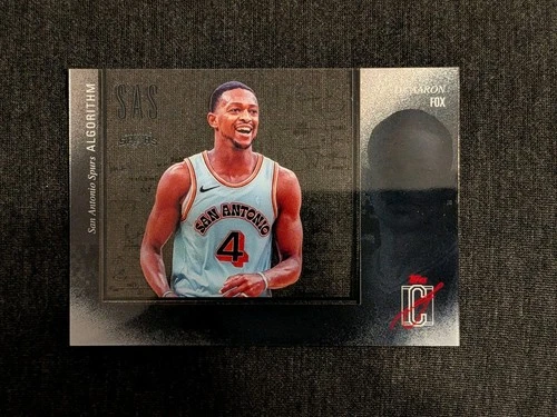 2025 Topps Signature De'Aaron Fox Base (RAW)