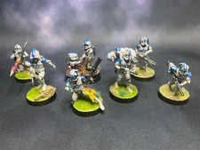 Star Wars Legion 3D Printed - Tabletop  PAINTED - Custom Clone Trooper Squad