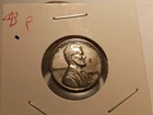 1943-P  Lincoln Steel  Wheat Cent uncirculated