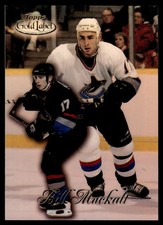 1998-99 Topps Gold Label Bill Muckalt Vancouver Canucks #73
