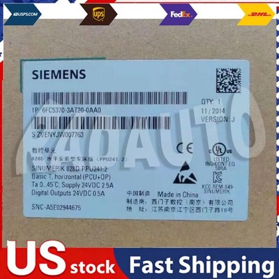 New Siemens 6FC5370-3AT20-0AA0 SINUMERIK 828D Basic T 6FC5 370-3AT20-0AA0