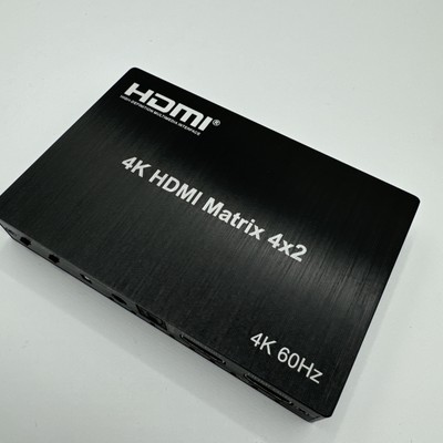 4K 2x4 HDMI Matrix Switch