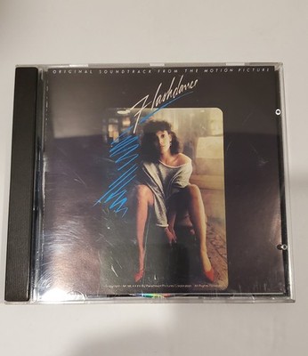 FLASHDANCE original soundtrack CD Irene Cara MICHAEL SEMBELLO Donna Summer +more