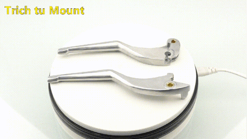 Chrome Hand Brake Clutch Levers For Indian Scout Bobber Sixty with ABS 2017-2021 - Picture 17 of 17