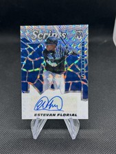 2021 Panini Mosaic Rookie Scripts Autograph Estevan Florial #SCR-EF