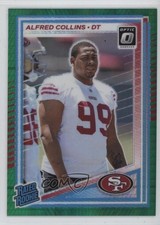 2025 Panini Donruss Optic Rated Rookie Green Hyper Prizm Alfred Collins #237 9hr