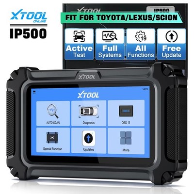 XTOOL IP500 Für Toyota Lexus Profi OBD2 Diagnosegerät Auto Scanner ALLE SYSTEM