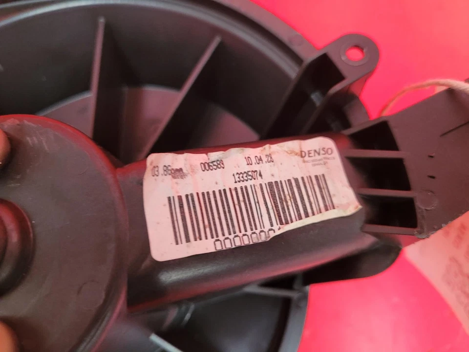 VAUXHALL CORSA D 2010 HEATER MOTOR WITH A/C 1.2L PETROL 13335074 - Image 4 of 4