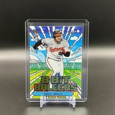 2026 Topps Series 1 Celebration Samuel Basallo RC #8B-20 8 Bit Ballers Orioles