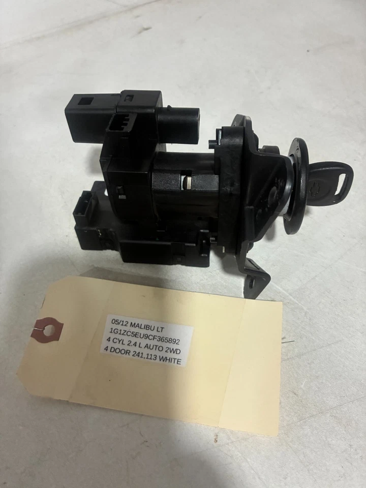 2012 Chevrolet Malibu Ignition Switch Part #2090414 - Tested & Working! - Image 4 of 4