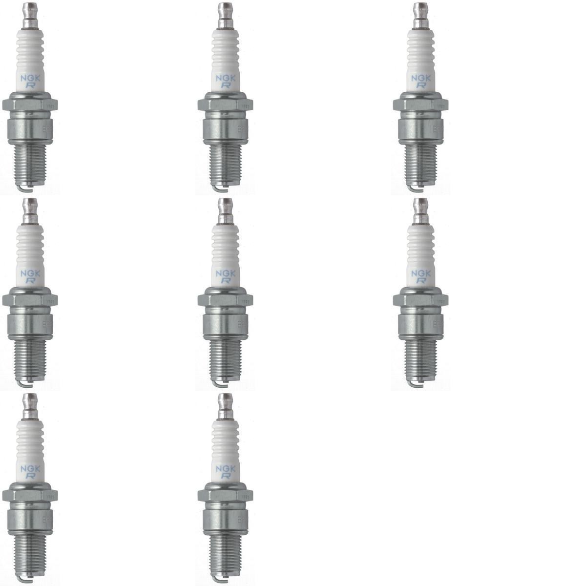 NGK 5866 Spark Plug Pack of 8 for Nissan Chevrolet Volkswagen Yamaha 320 61-88