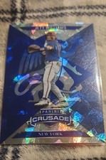 2025 Panini Crusade - Jett Williams, Jett Williams #64 Blue Cracked Ice (RC)